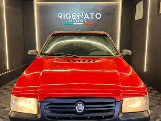 FIAT-UNO-1.0 MPI MILLE WAY ECONOMY 8V FLEX 4P MANUAL FIAT-UNO-2012