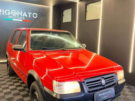 FIAT-UNO-1.0 MPI MILLE WAY ECONOMY 8V FLEX 4P MANUAL FIAT-UNO-2012