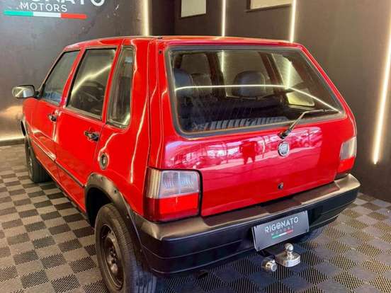 FIAT-UNO-1.0 MPI MILLE WAY ECONOMY 8V FLEX 4P MANUAL FIAT-UNO-2012