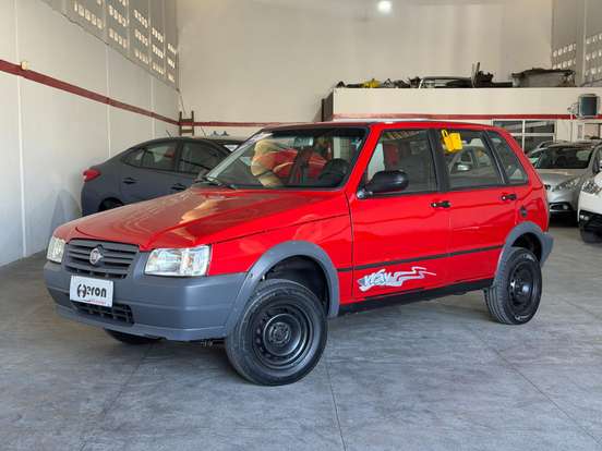 FIAT-UNO-1.0 MPI MILLE WAY ECONOMY 8V FLEX 4P MANUAL FIAT-UNO-2013