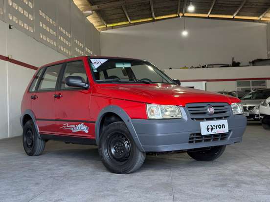 FIAT-UNO-1.0 MPI MILLE WAY ECONOMY 8V FLEX 4P MANUAL FIAT-UNO-2013