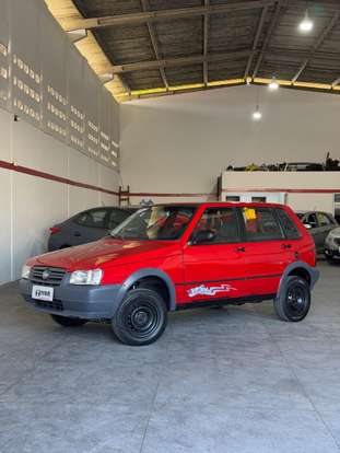 FIAT-UNO-1.0 MPI MILLE WAY ECONOMY 8V FLEX 4P MANUAL FIAT-UNO-2013