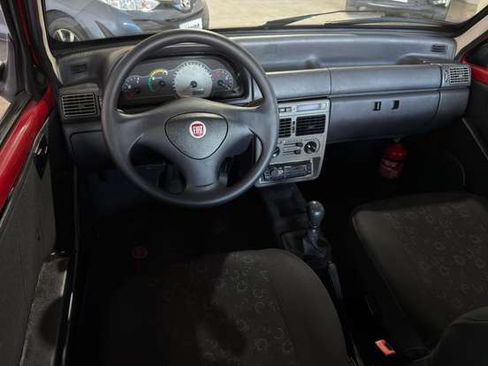 FIAT-UNO-1.0 MPI MILLE WAY ECONOMY 8V FLEX 4P MANUAL FIAT-UNO-2013