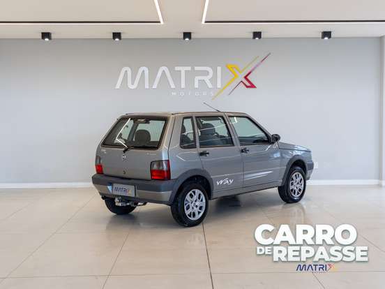 FIAT-UNO-1.0 MPI MILLE WAY ECONOMY 8V FLEX 4P MANUAL FIAT-UNO-2009