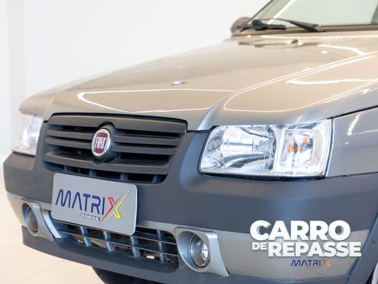 FIAT-UNO-1.0 MPI MILLE WAY ECONOMY 8V FLEX 4P MANUAL FIAT-UNO-2009