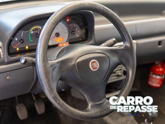 FIAT-UNO-1.0 MPI MILLE WAY ECONOMY 8V FLEX 4P MANUAL FIAT-UNO-2009