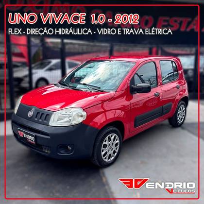 FIAT UNO 1.0 VIVACE 8V FLEX 2P MANUAL