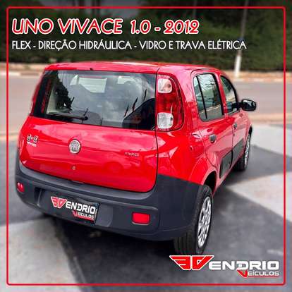 FIAT-UNO-1.0 VIVACE 8V FLEX 2P MANUAL FIAT-UNO-2011