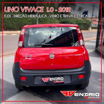 FIAT-UNO-1.0 VIVACE 8V FLEX 2P MANUAL FIAT-UNO-2011