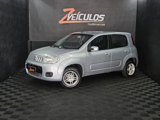 FIAT UNO 1.0 VIVACE 8V FLEX 4P MANUAL