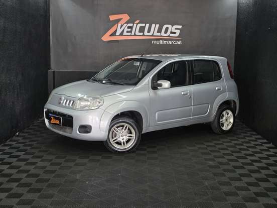 FIAT-UNO-1.0 VIVACE 8V FLEX 4P MANUAL FIAT-UNO-2011