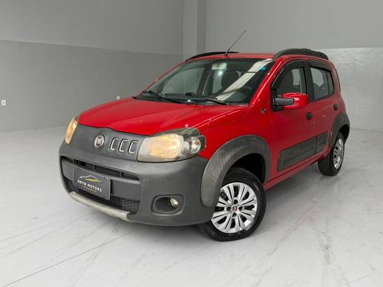 FIAT UNO 1.0 WAY 8V FLEX 4P MANUAL