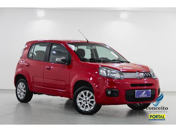 FIAT UNO 1.4 EVO EVOLUTION 8V FLEX 4P MANUAL