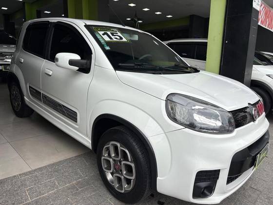 FIAT UNO 1.4 EVO SPORTING 8V FLEX 4P MANUAL