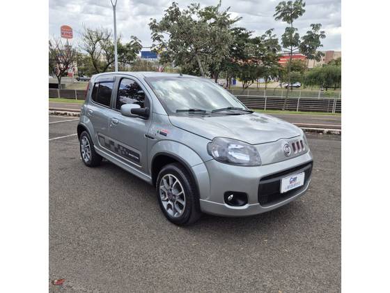 FIAT UNO 1.4 EVO SPORTING 8V FLEX 4P MANUAL