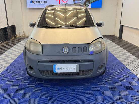 FIAT-UNO-1.4 EVO WAY 8V FLEX 4P MANUAL FIAT-UNO-2011