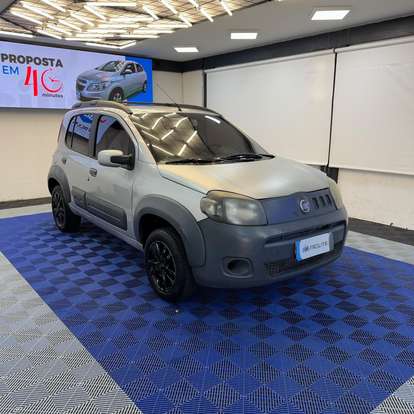 FIAT-UNO-1.4 EVO WAY 8V FLEX 4P MANUAL FIAT-UNO-2011