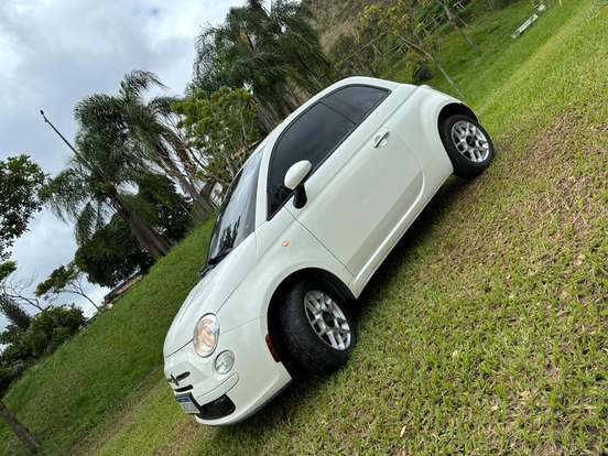 FIAT-500-1.4 CULT 8V FLEX 2P MANUAL FIAT-500-2013