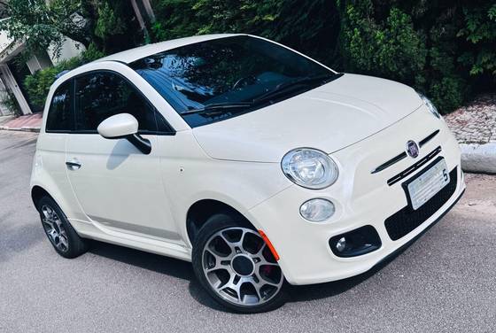 FIAT 500 1.4 SPORT AIR 16V GASOLINA 2P MANUAL