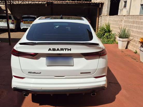 FIAT-FASTBACK-1.3 TURBO 270 FLEX ABARTH AT6 FIAT-FASTBACK-2025