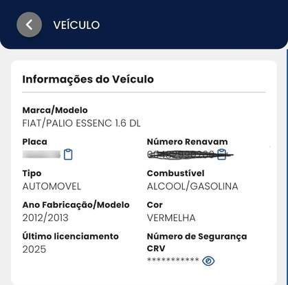 FIAT-PALIO-1.6 MPI ESSENCE 16V FLEX 4P AUTOMATIZADO FIAT-PALIO-2012