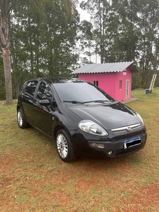 FIAT PUNTO 1.4 ATTRACTIVE 8V FLEX 4P MANUAL