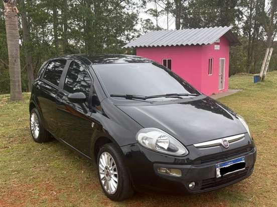 FIAT-PUNTO-1.4 ATTRACTIVE 8V FLEX 4P MANUAL FIAT-PUNTO-2017
