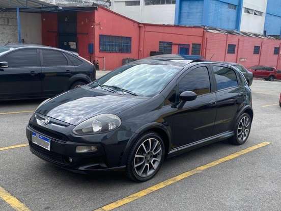FIAT-PUNTO-1.8 BLACKMOTION 16V FLEX 4P AUTOMATIZADO FIAT-PUNTO-2014