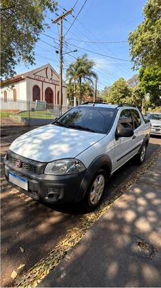 FIAT STRADA 1.4 MPI WORKING CD 8V FLEX 3P MANUAL
