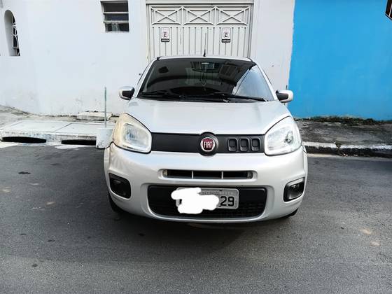 FIAT UNO 1.0 EVO VIVACE 8V FLEX 4P MANUAL