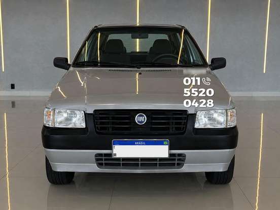 FIAT-UNO-1.0 MPI MILLE FIRE 8V FLEX 4P MANUAL FIAT-UNO-2005