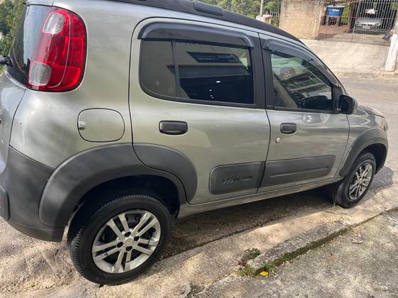 FIAT UNO 1.4 WAY 8V FLEX 4P MANUAL