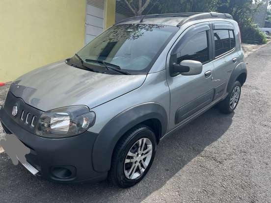 FIAT-UNO-1.4 WAY 8V FLEX 4P MANUAL FIAT-UNO-2011