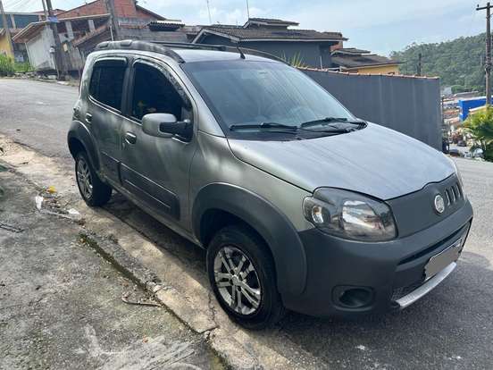 FIAT-UNO-1.4 WAY 8V FLEX 4P MANUAL FIAT-UNO-2011