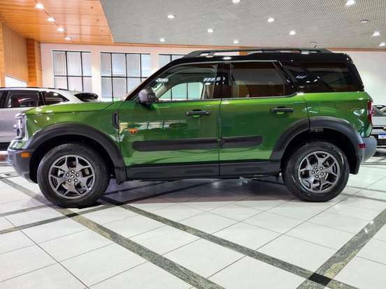 FORD-BRONCO SPORT-2.0 ECOBOOST GASOLINA BADLANDS 4X4 SELECTSHIFT FORD-BRONCO SPORT-2025