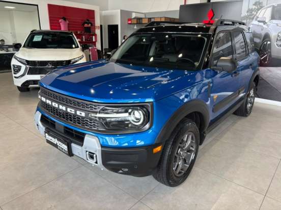 FORD-BRONCO SPORT-2.0 ECOBOOST GASOLINA BADLANDS 4X4 SELECTSHIFT FORD-BRONCO SPORT-2025