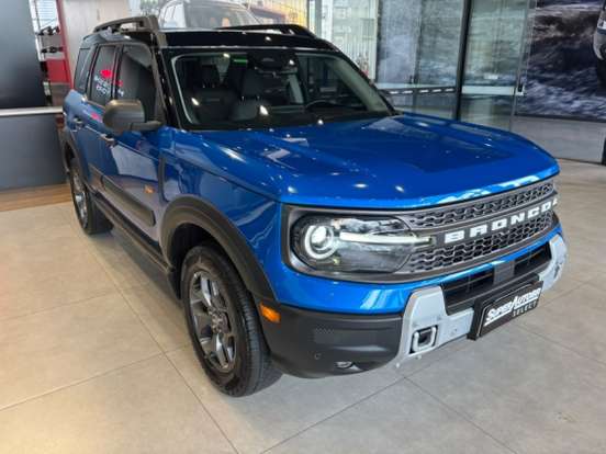 FORD-BRONCO SPORT-2.0 ECOBOOST GASOLINA BADLANDS 4X4 SELECTSHIFT FORD-BRONCO SPORT-2025