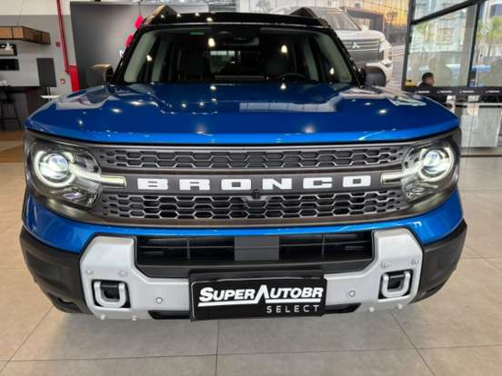 FORD-BRONCO SPORT-2.0 ECOBOOST GASOLINA BADLANDS 4X4 SELECTSHIFT FORD-BRONCO SPORT-2025