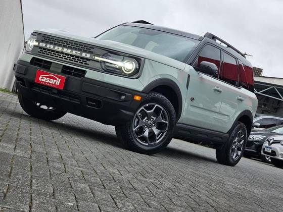 FORD BRONCO SPORT 2.0 ECOBOOST GASOLINA WILDTRAK 4X4 SELECTSHIFT