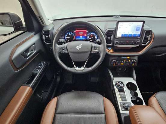 FORD-BRONCO SPORT-2.0 ECOBOOST GASOLINA WILDTRAK 4X4 SELECTSHIFT FORD-BRONCO SPORT-2023