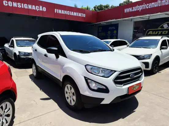 FORD-ECOSPORT-1.5 TI-VCT FLEX SE DIRECT AUTOMÁTICO FORD-ECOSPORT-2019