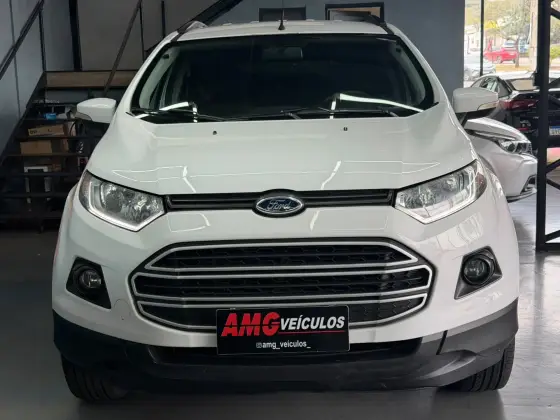 FORD ECOSPORT 1.6 FREESTYLE 16V FLEX 4P MANUAL