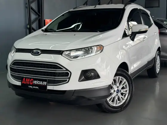 FORD ECOSPORT 1.6 FREESTYLE 16V FLEX 4P MANUAL