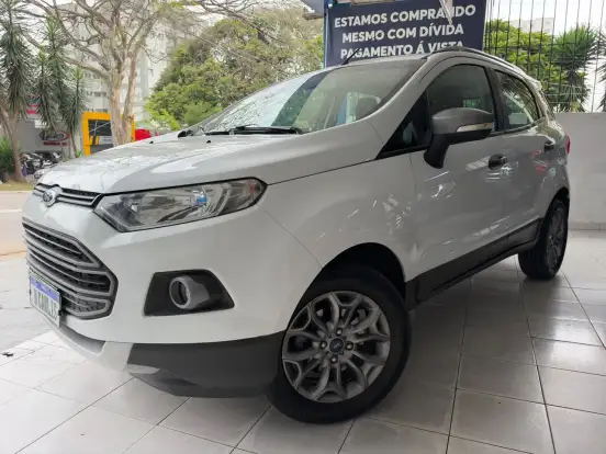 FORD-ECOSPORT-1.6 FREESTYLE 16V FLEX 4P POWERSHIFT FORD-ECOSPORT-2015