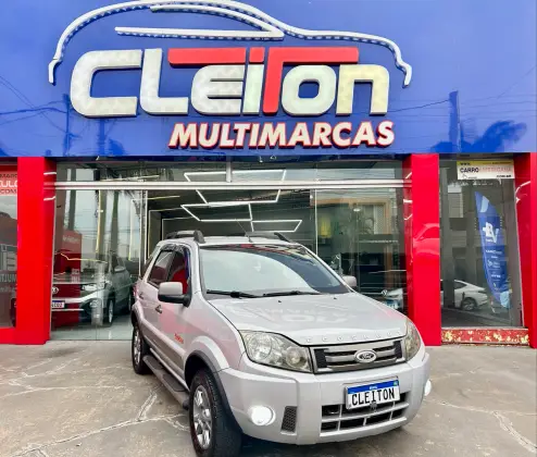 FORD ECOSPORT 1.6 FREESTYLE 8V FLEX 4P MANUAL