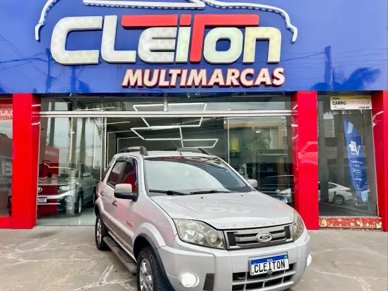 FORD-ECOSPORT-1.6 FREESTYLE 8V FLEX 4P MANUAL FORD-ECOSPORT-2012