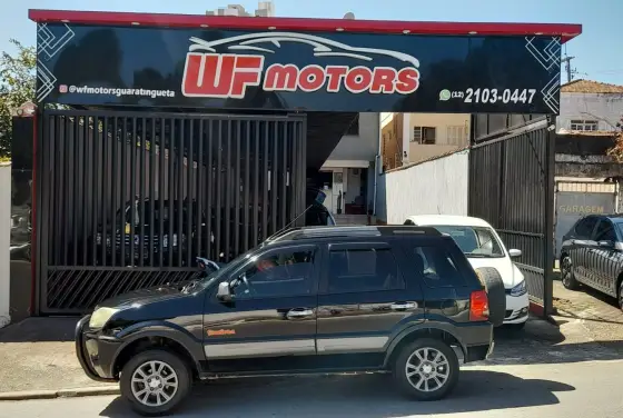 FORD ECOSPORT 1.6 FREESTYLE 8V FLEX 4P MANUAL