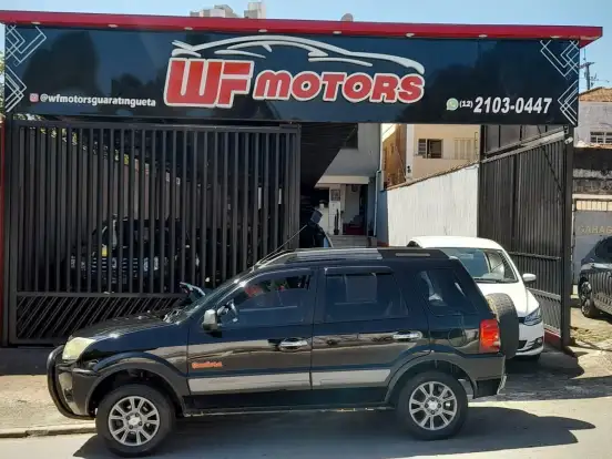 FORD-ECOSPORT-1.6 FREESTYLE 8V FLEX 4P MANUAL FORD-ECOSPORT-2010