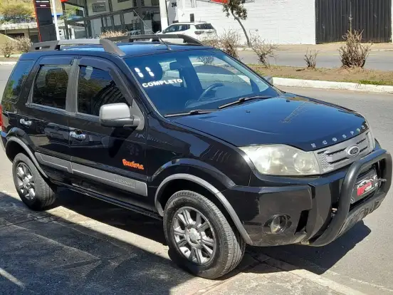 FORD-ECOSPORT-1.6 FREESTYLE 8V FLEX 4P MANUAL FORD-ECOSPORT-2010