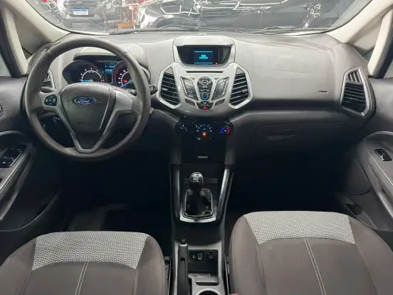 FORD-ECOSPORT-1.6 SE 16V FLEX 4P MANUAL FORD-ECOSPORT-2015